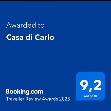 Casa Di Carlo Apartment Паланца Екстериор снимка